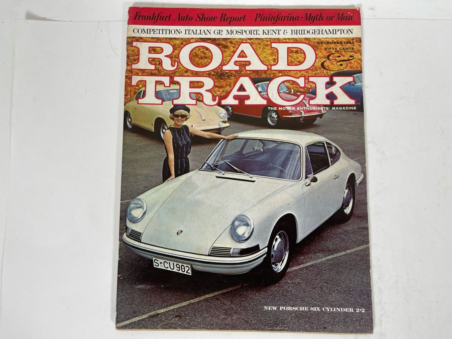 Vintage 1963 Road & Track Magazines - See Photos [Photo 15]
