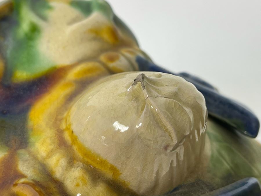 Pair Of Vintage Chinese Tang Sancai Glazed Ceramic Camels 9H And 12H [Photo 10]