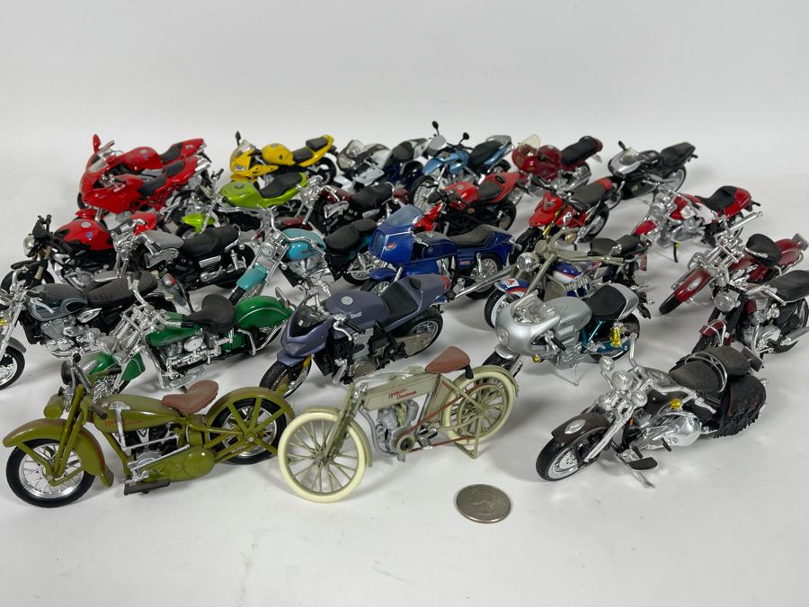 Collection Of Motorcycle Models [Photo 5]