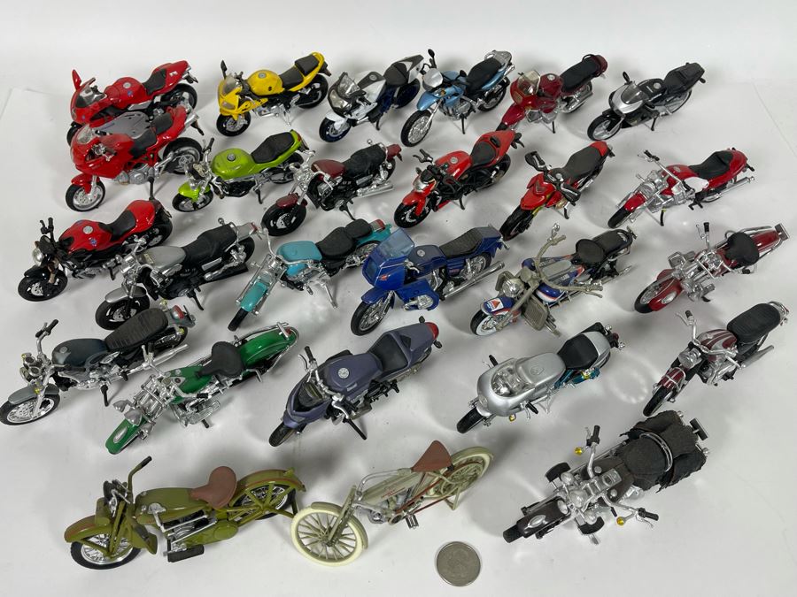 Collection Of Motorcycle Models [Photo 4]