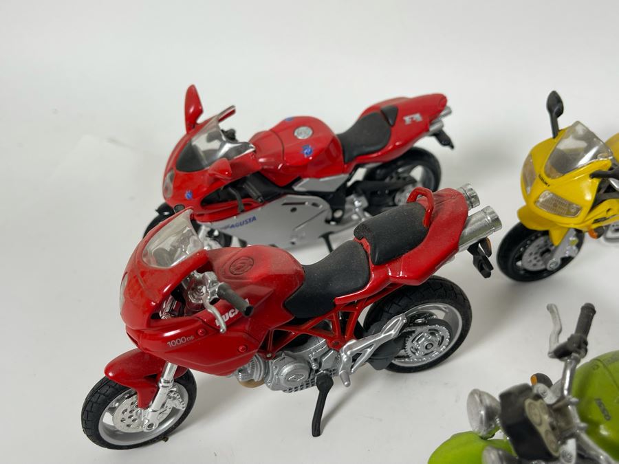 Collection Of Motorcycle Models [Photo 22]