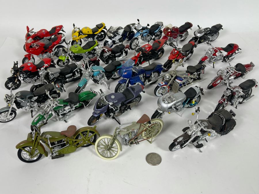 Collection Of Motorcycle Models [Photo 3]