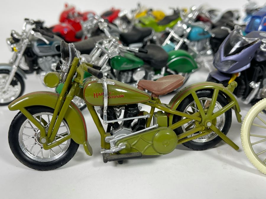 Collection Of Motorcycle Models [Photo 6]