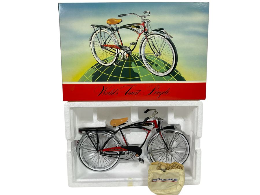 Schwinn Black Phantom Bike Model With Box [Photo 1]