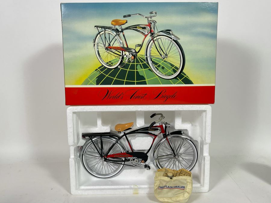 Schwinn Black Phantom Bike Model With Box [Photo 3]