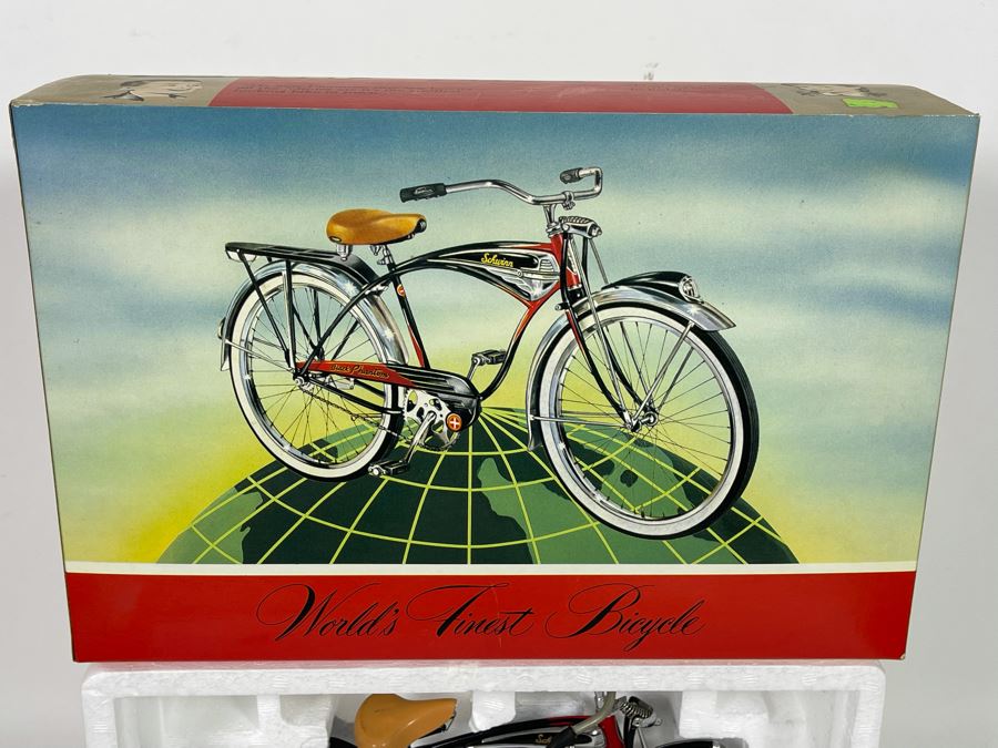 Schwinn Black Phantom Bike Model With Box [Photo 6]