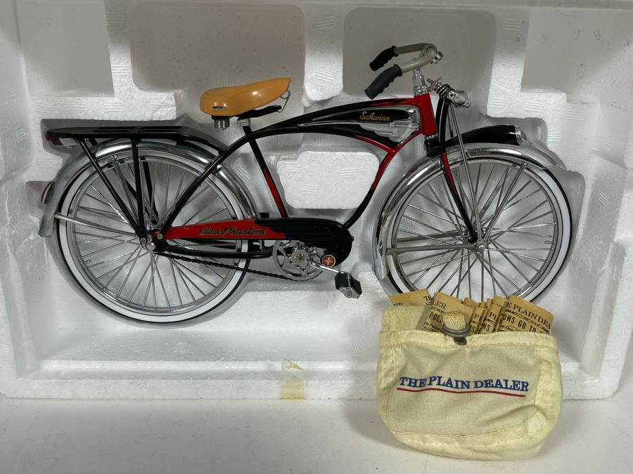 Schwinn Black Phantom Bike Model With Box [Photo 4]