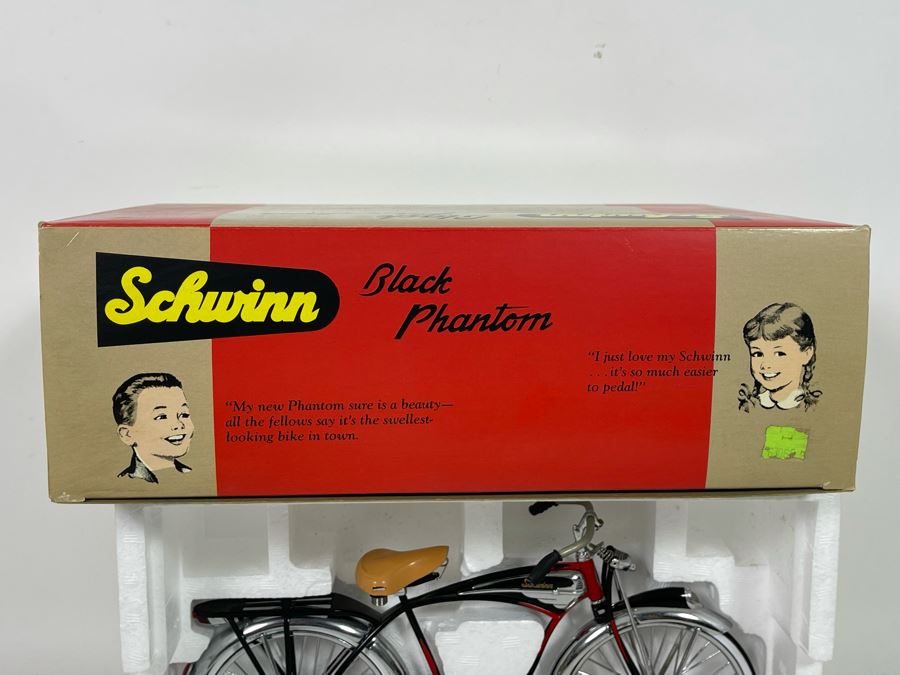 Schwinn Black Phantom Bike Model With Box [Photo 7]