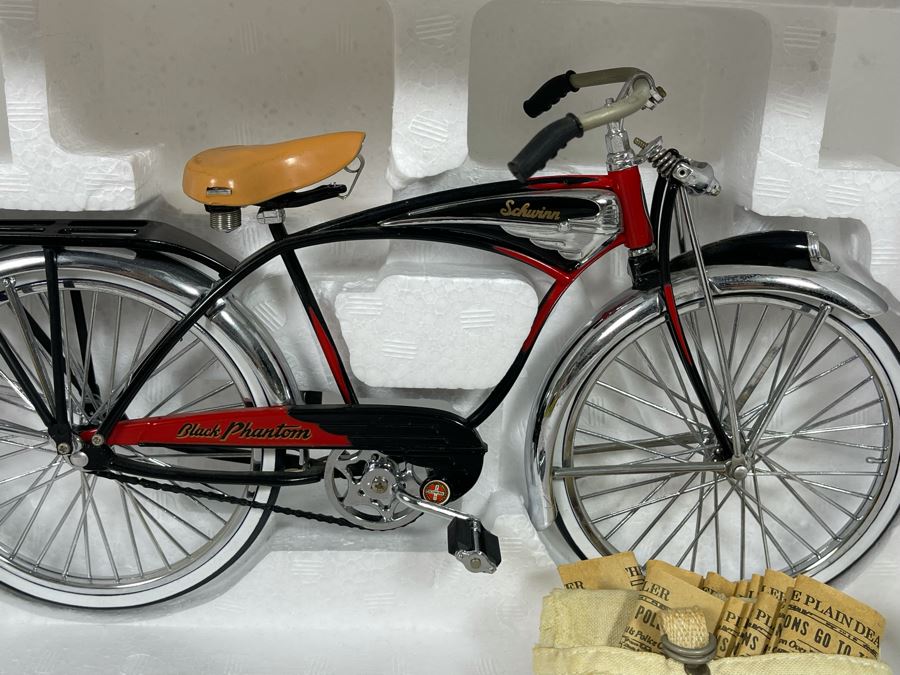 Schwinn Black Phantom Bike Model With Box [Photo 5]