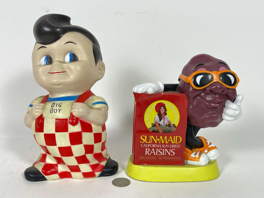 Vinyl Toys: Bob’s Big Boy & Sun Maid Raisins Mascott [Photo 3]