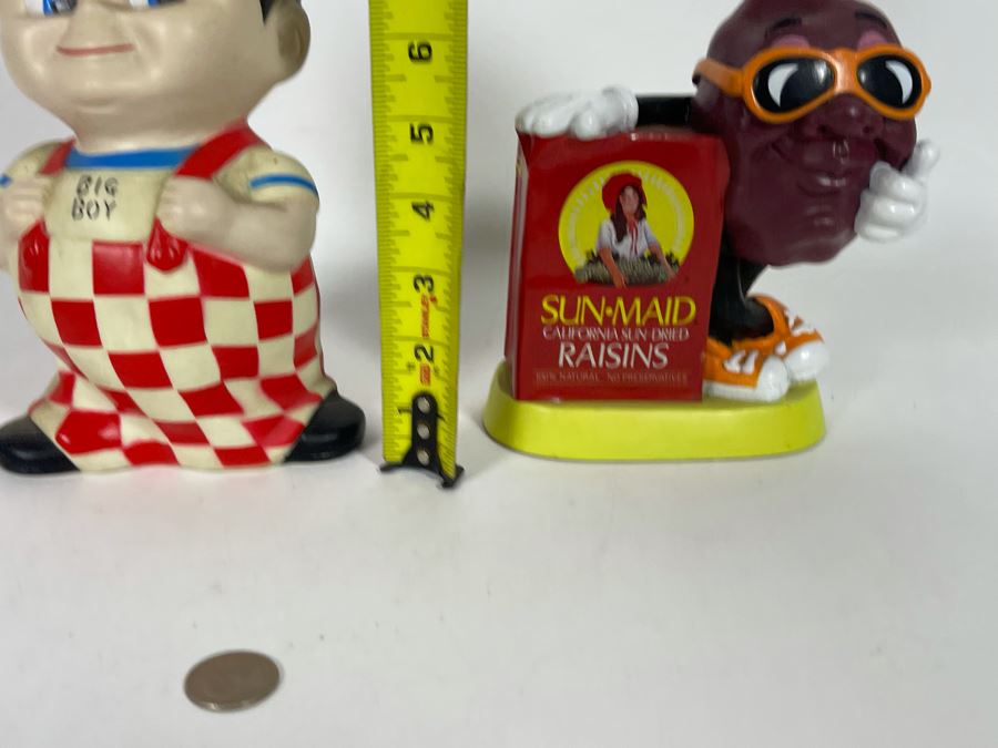 Vinyl Toys: Bob’s Big Boy & Sun Maid Raisins Mascott [Photo 7]