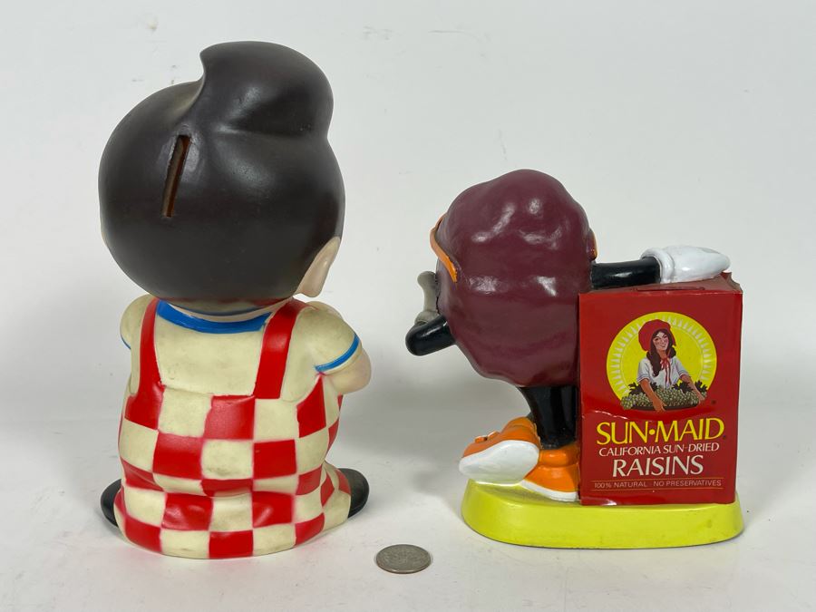 Vinyl Toys: Bob’s Big Boy & Sun Maid Raisins Mascott [Photo 4]