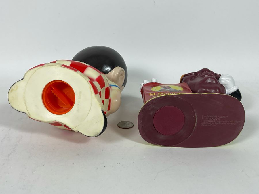 Vinyl Toys: Bob’s Big Boy & Sun Maid Raisins Mascott [Photo 5]