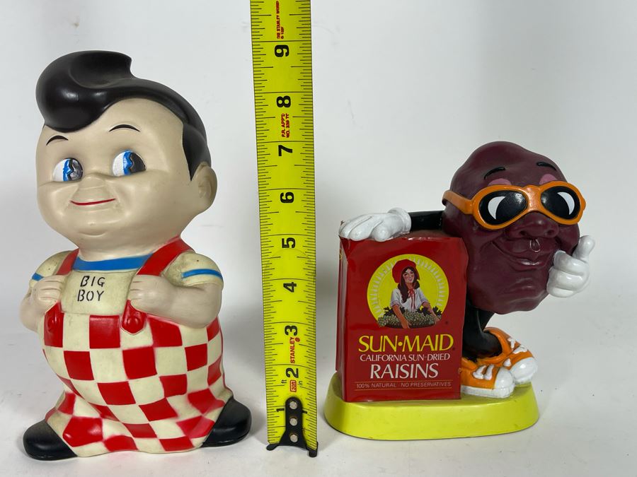 Vinyl Toys: Bob’s Big Boy & Sun Maid Raisins Mascott [Photo 6]