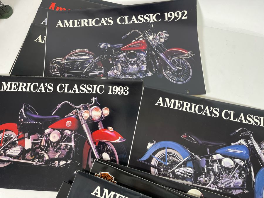Collection Of Vintage America’s Classics Motorcycle Calendars - See Photos [Photo 11]