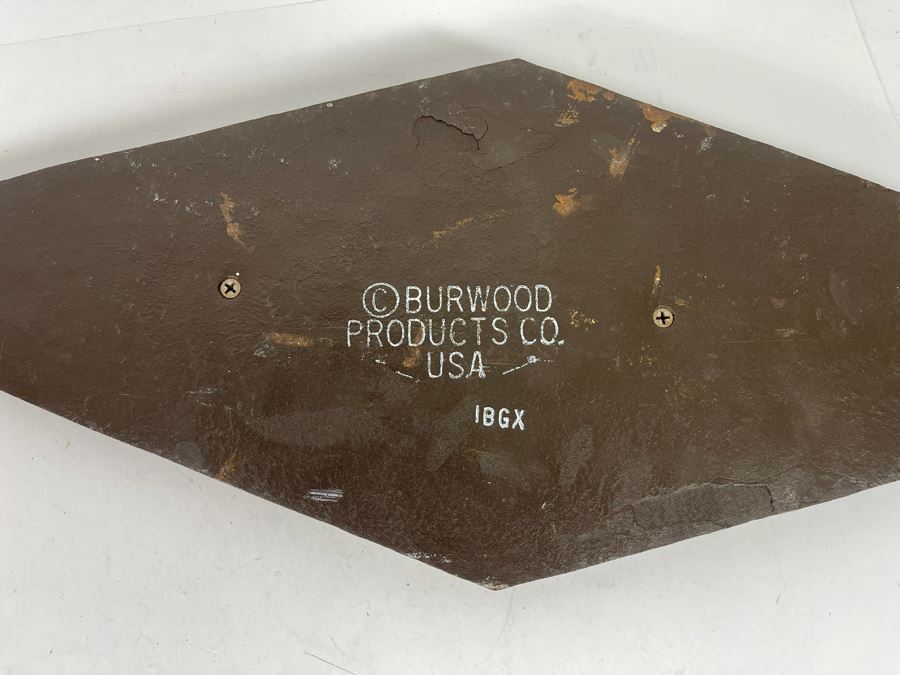 Pair Of Mid-Century Burwood Jester Wall Plaques 22H [Photo 8]