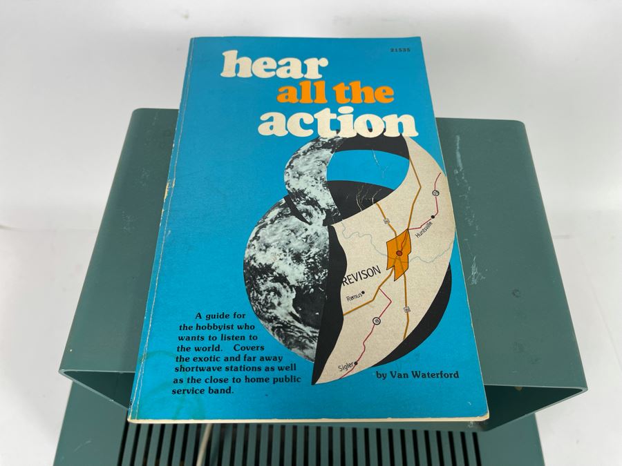 Working Heathkit HF Receiver HAM Radio HR-1680 With Speaker [Photo 14]