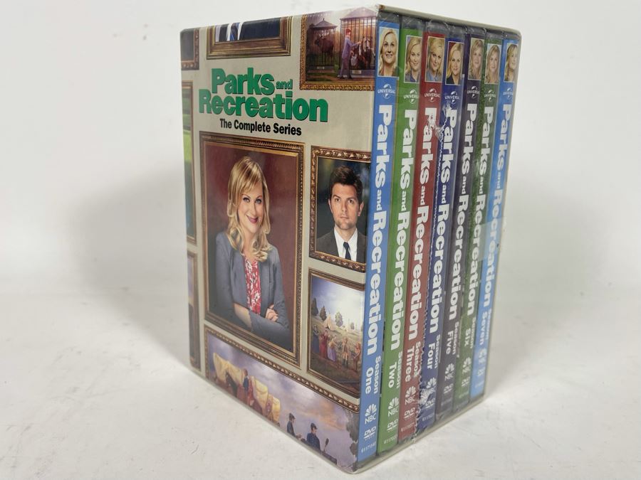 Sealed Parks And Recreation The Complete Series On DVD [Photo 2]
