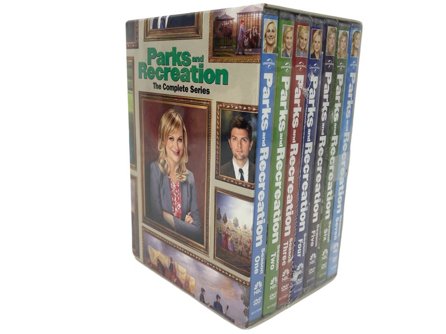 Sealed Parks And Recreation The Complete Series On DVD