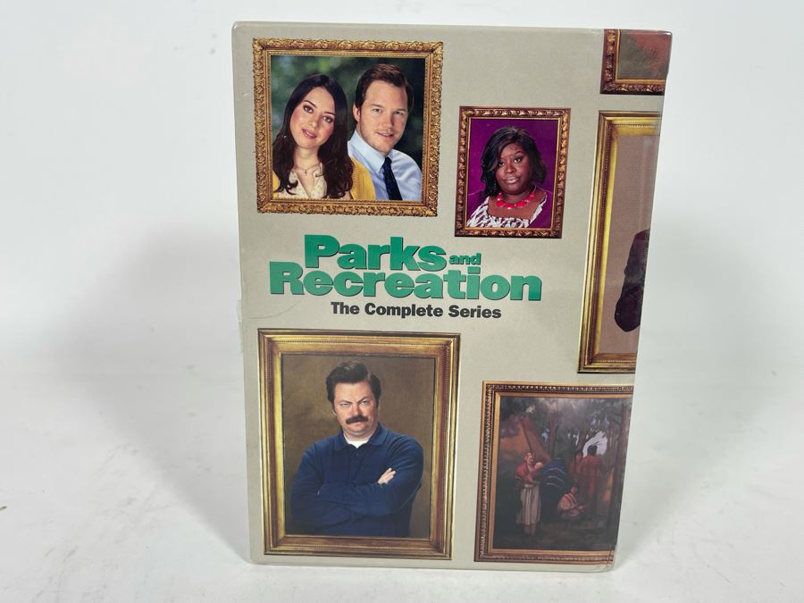 Sealed Parks And Recreation The Complete Series On DVD [Photo 4]