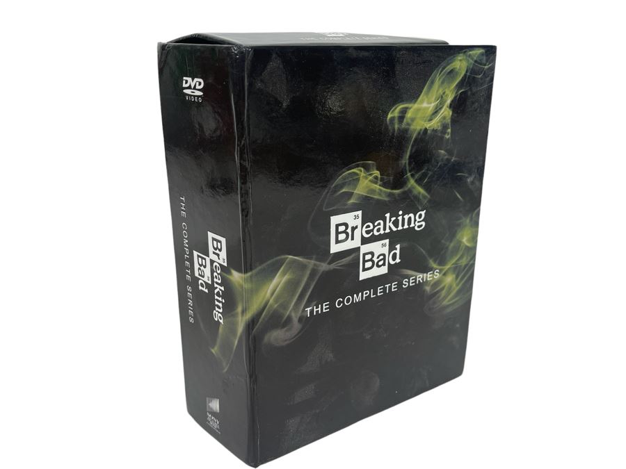 Breaking Bad The Complete Series On DVD