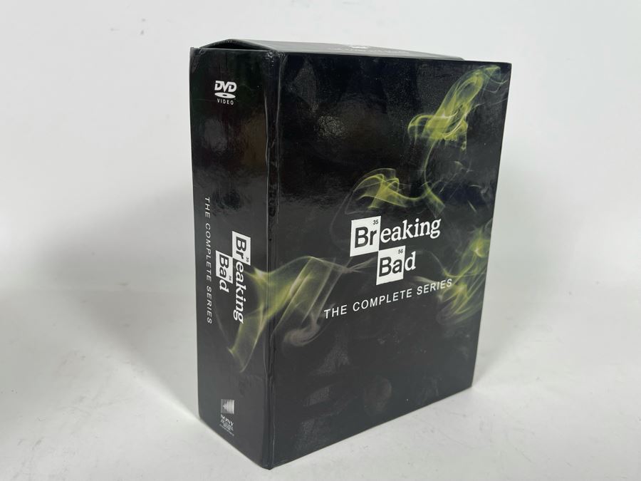 Breaking Bad The Complete Series On DVD [Photo 3]