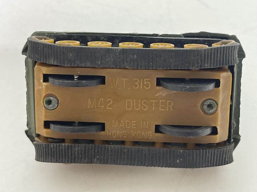 Various Toys Including Wind-Up Schylling Robot, Tanks And Graf Zepplin [Photo 10]