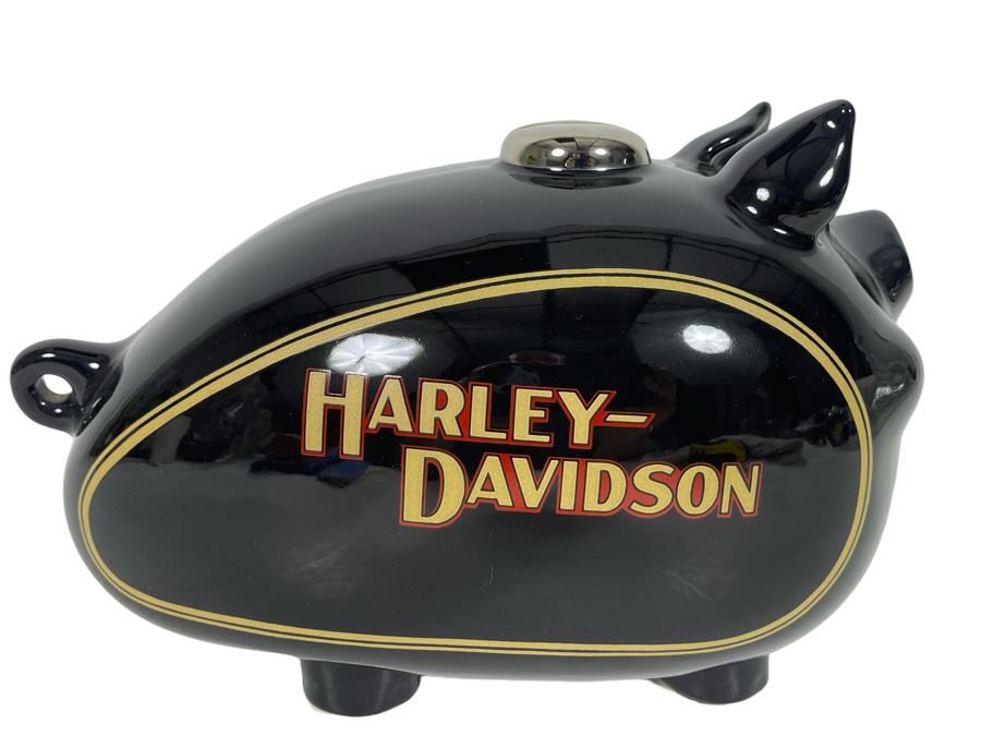 Harley-Davidson Piggy Bank 11W