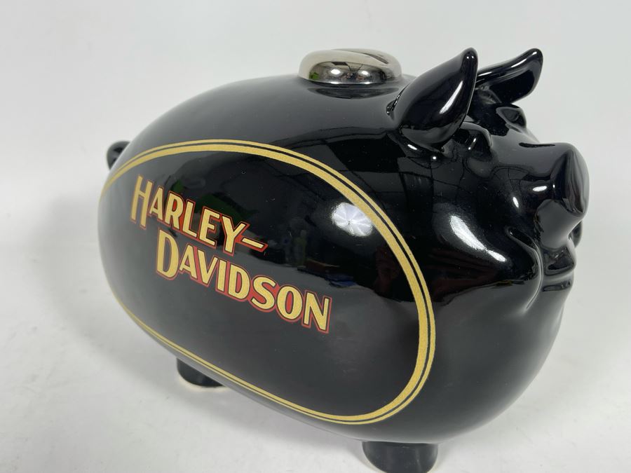 Harley-Davidson Piggy Bank 11W