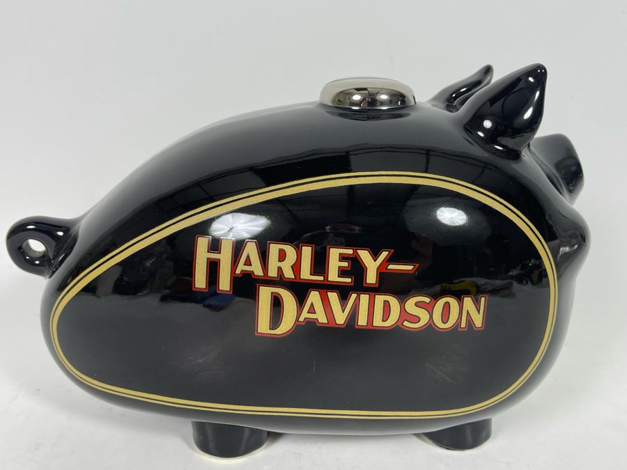 Harley-Davidson Piggy Bank 11W