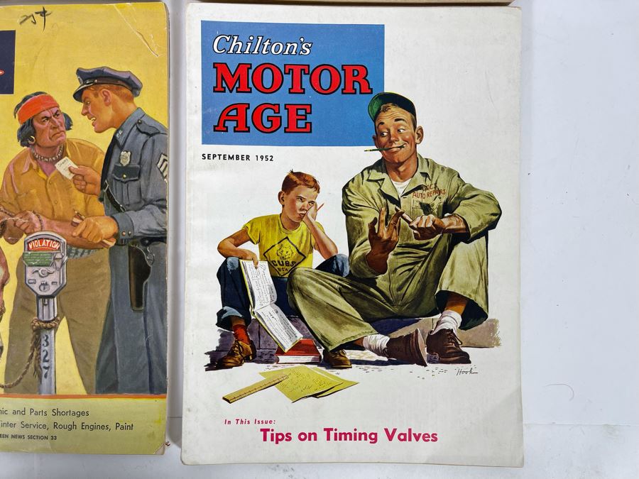 Vintage Motor & Motor Age Magazines From 40s And 50s [Photo 6]