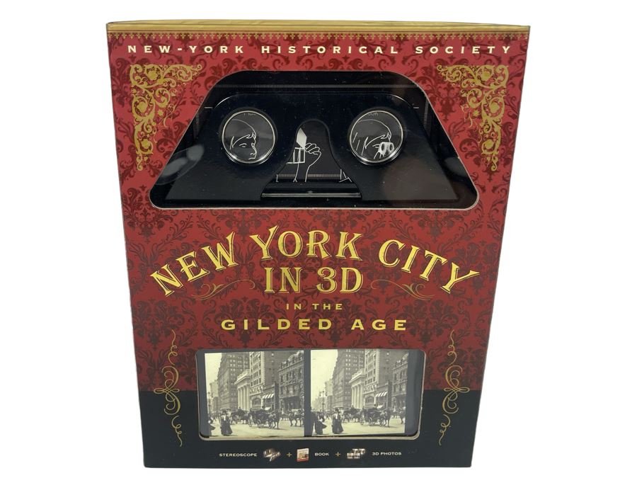 New York City In 3D In The Gilded Age [Photo 1]
