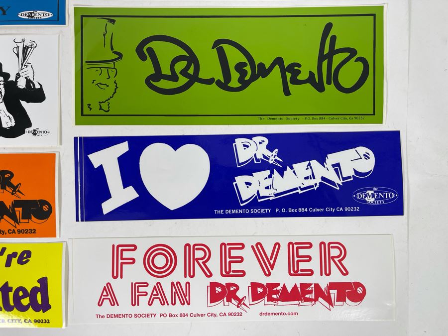 Vintage Dr. Demento Bumper Stickers [Photo 6]