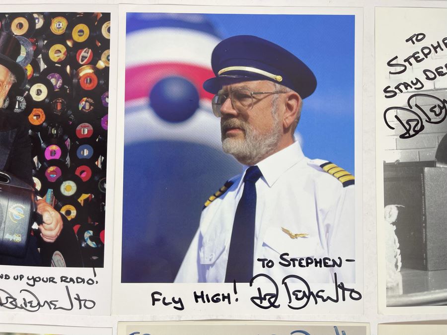 Signed Dr. Demento Headshots Photographs 8 X 10 [Photo 5]