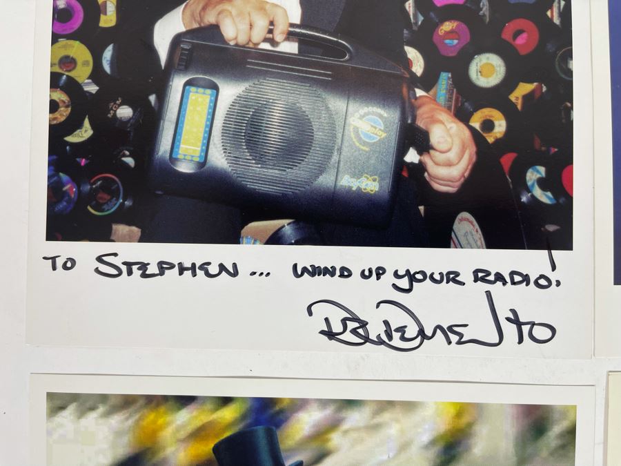 Signed Dr. Demento Headshots Photographs 8 X 10 [Photo 4]