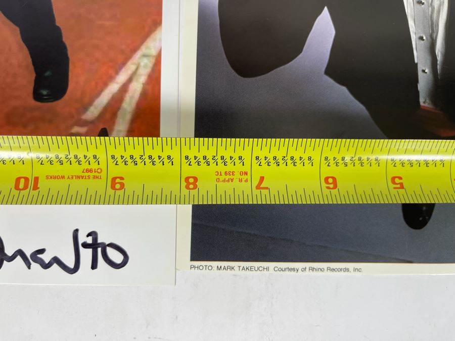 Signed Dr. Demento Headshots Photographs 8 X 10 [Photo 11]