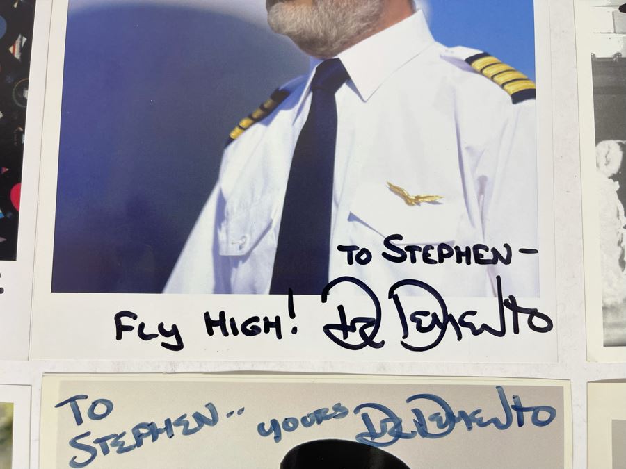 Signed Dr. Demento Headshots Photographs 8 X 10 [Photo 6]