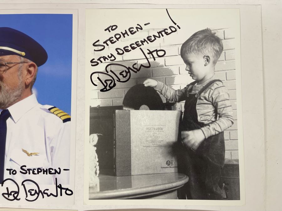 Signed Dr. Demento Headshots Photographs 8 X 10 [Photo 7]