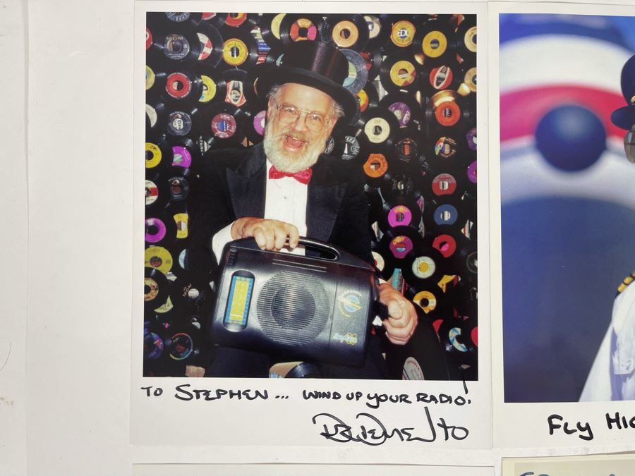 Signed Dr. Demento Headshots Photographs 8 X 10 [Photo 3]