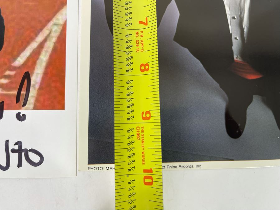 Signed Dr. Demento Headshots Photographs 8 X 10 [Photo 12]