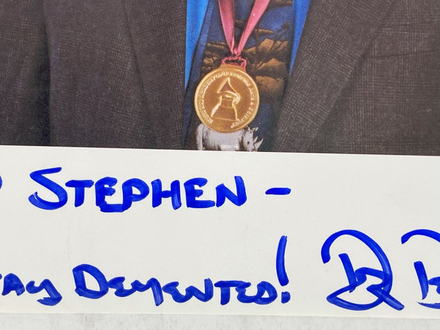 Signed Dr. Demento Headshots Photographs 8 X 10 [Photo 4]