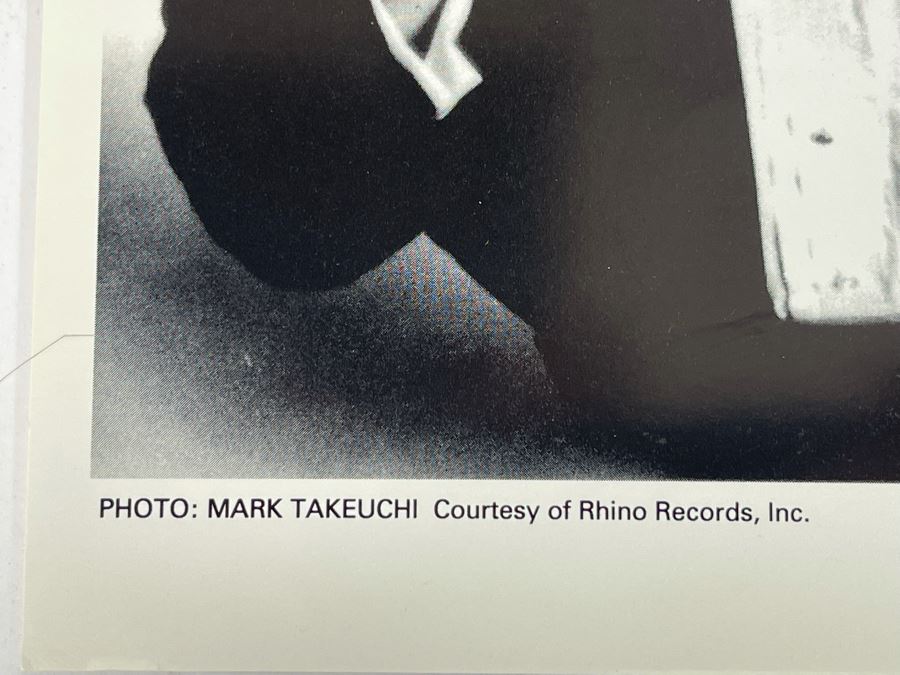 Signed Dr. Demento Headshots Photographs 8 X 10 [Photo 9]