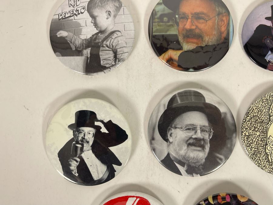 Vintage Dr. Demento Button Collection [Photo 6]