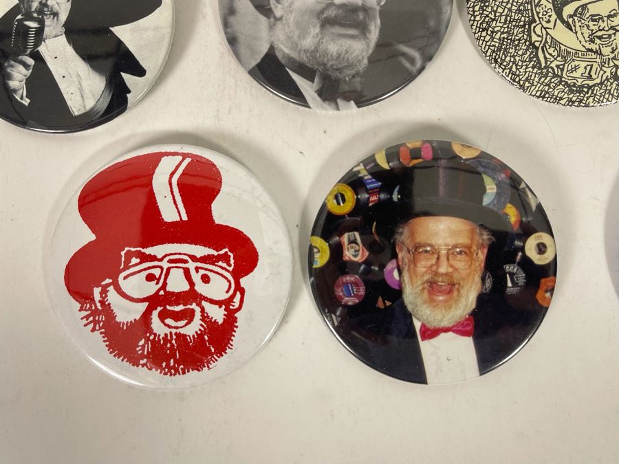 Vintage Dr. Demento Button Collection [Photo 3]