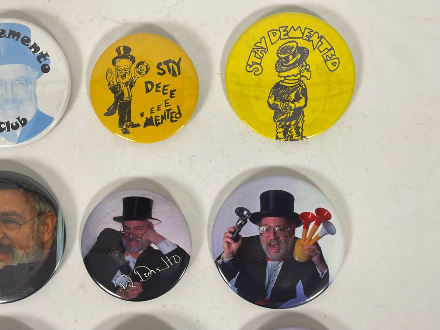 Vintage Dr. Demento Button Collection [Photo 8]