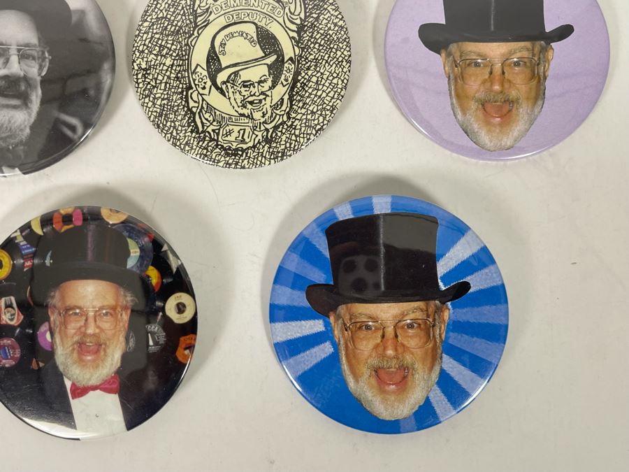 Vintage Dr. Demento Button Collection [Photo 4]