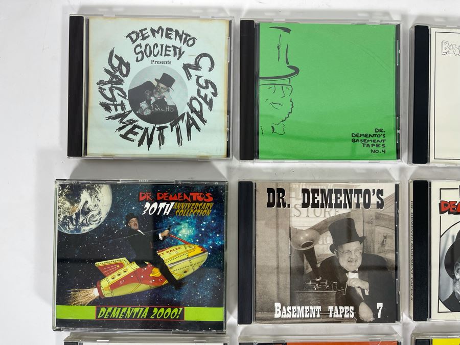 Dr. Demento CD Collection Demento Society Basement Tapes [Photo 3]