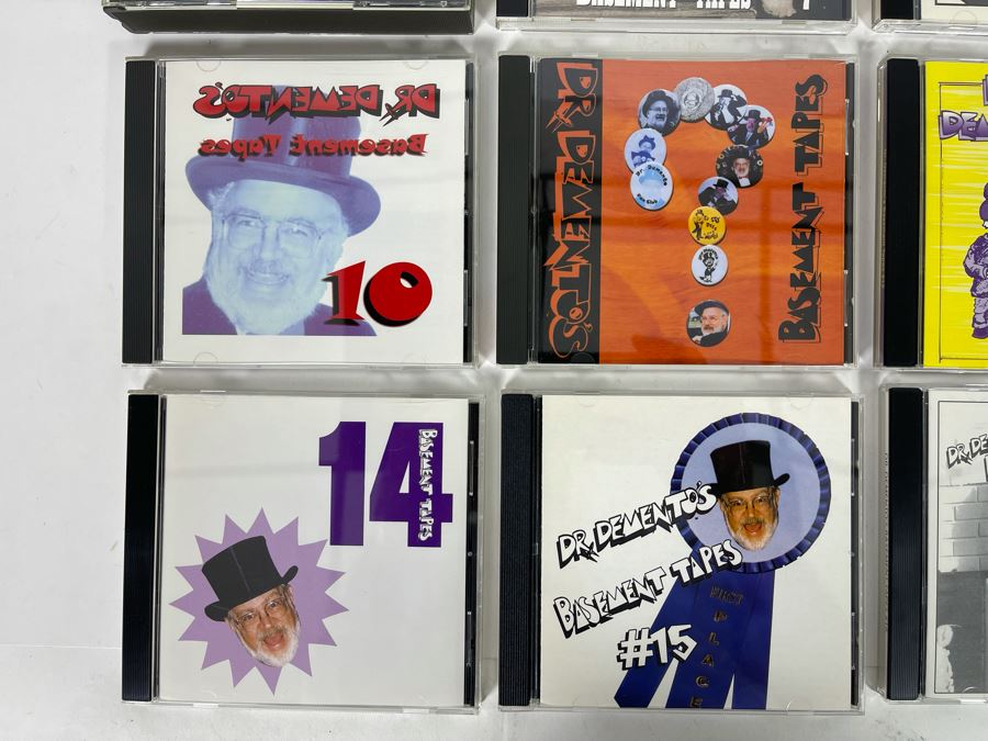 Dr. Demento CD Collection Demento Society Basement Tapes [Photo 5]