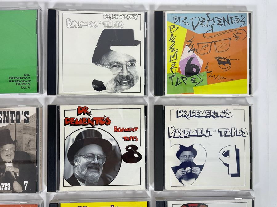 Dr. Demento CD Collection Demento Society Basement Tapes [Photo 4]
