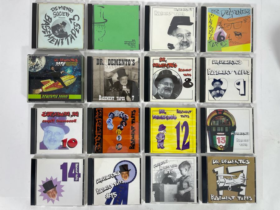 Dr. Demento CD Collection Demento Society Basement Tapes [Photo 2]